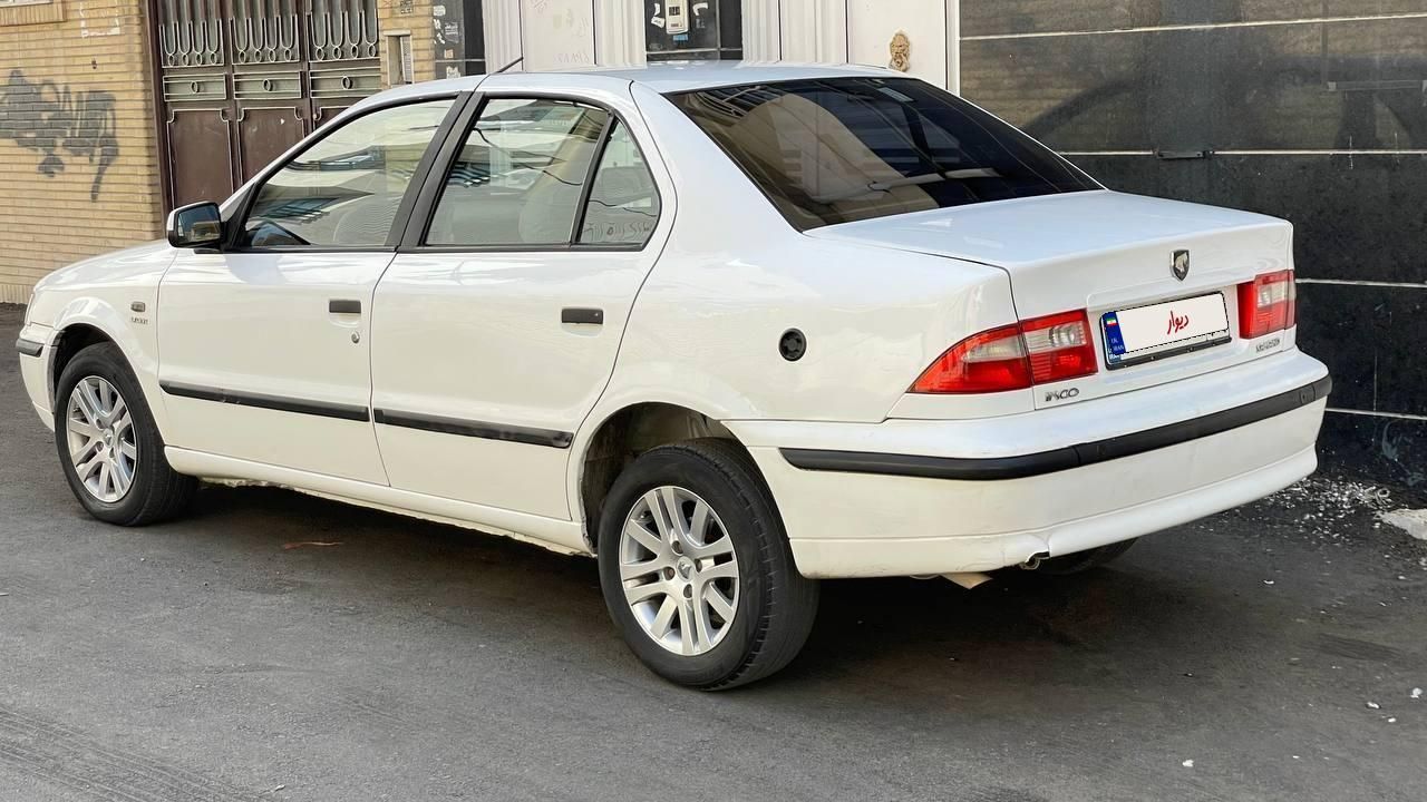 سمند LX EF7 دوگانه سوز - 1391