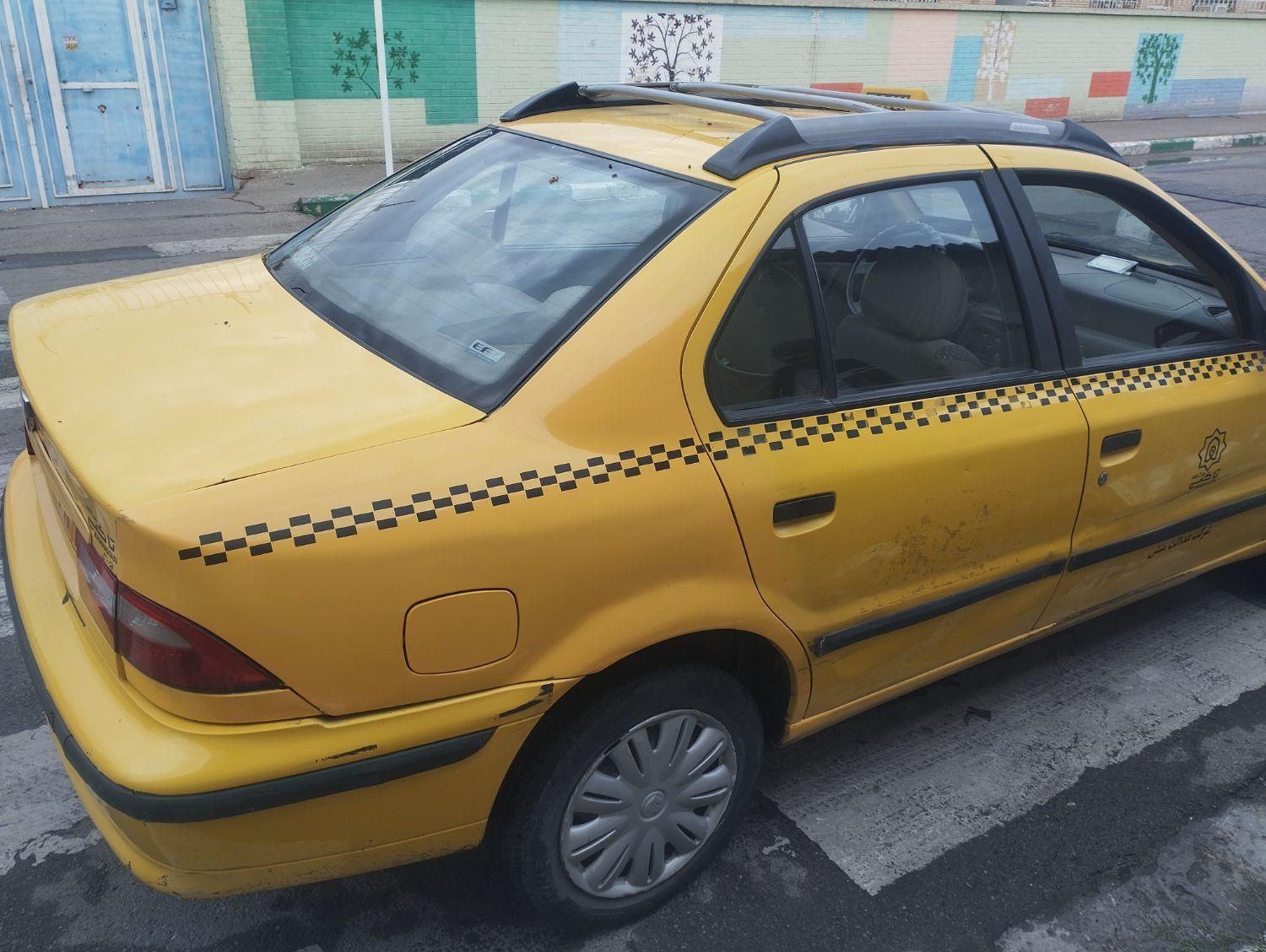 سمند LX EF7 دوگانه سوز - 1393