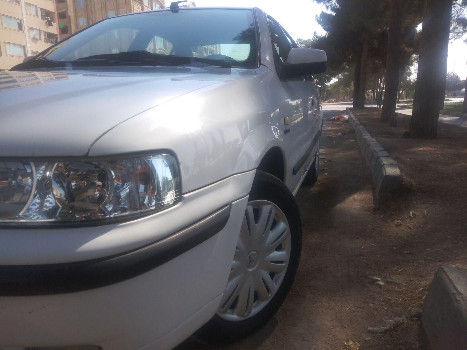 سمند LX EF7 دوگانه سوز - 1391