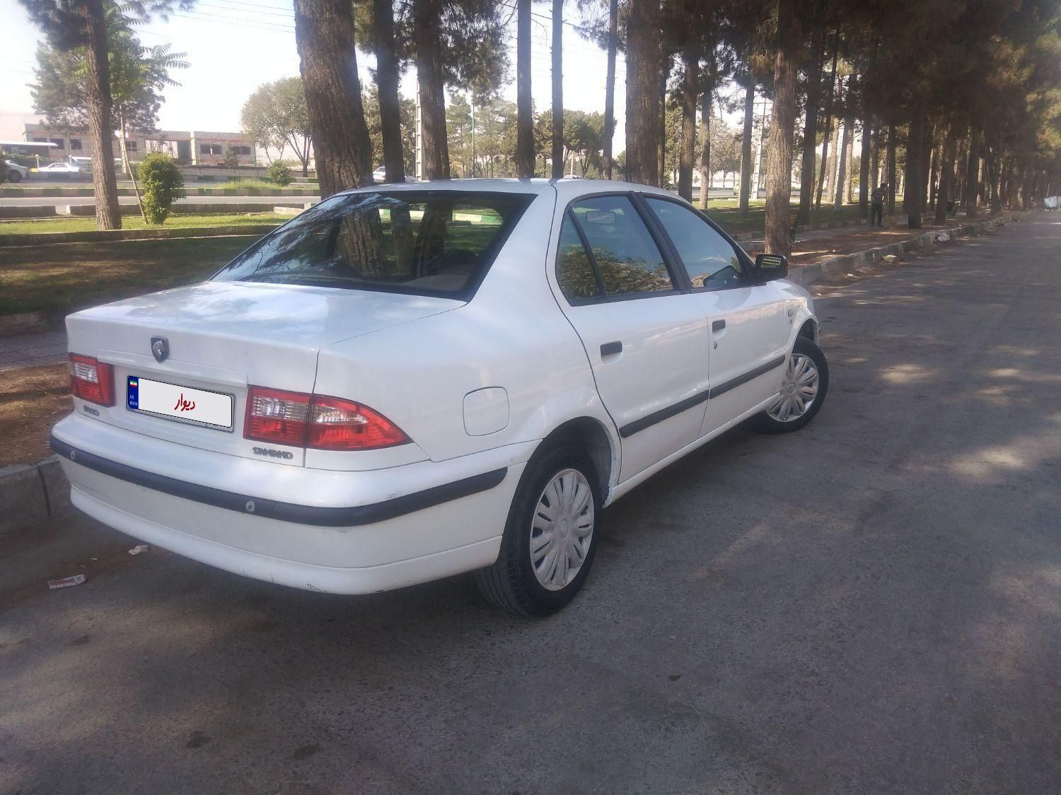 سمند LX EF7 دوگانه سوز - 1391