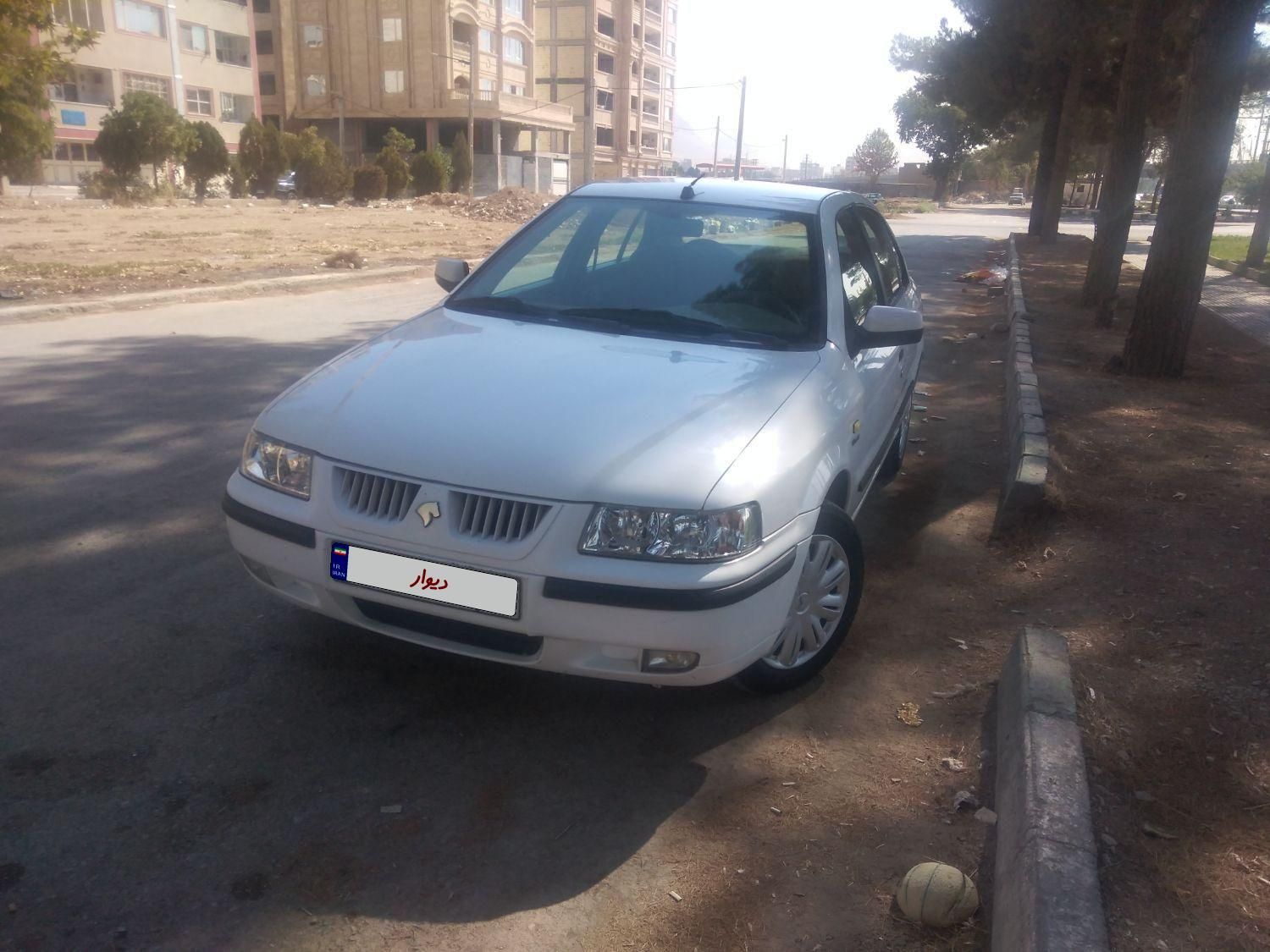 سمند LX EF7 دوگانه سوز - 1391