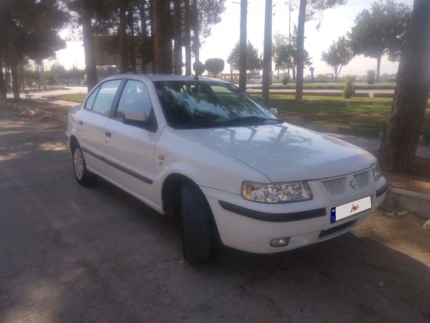 سمند LX EF7 دوگانه سوز - 1391