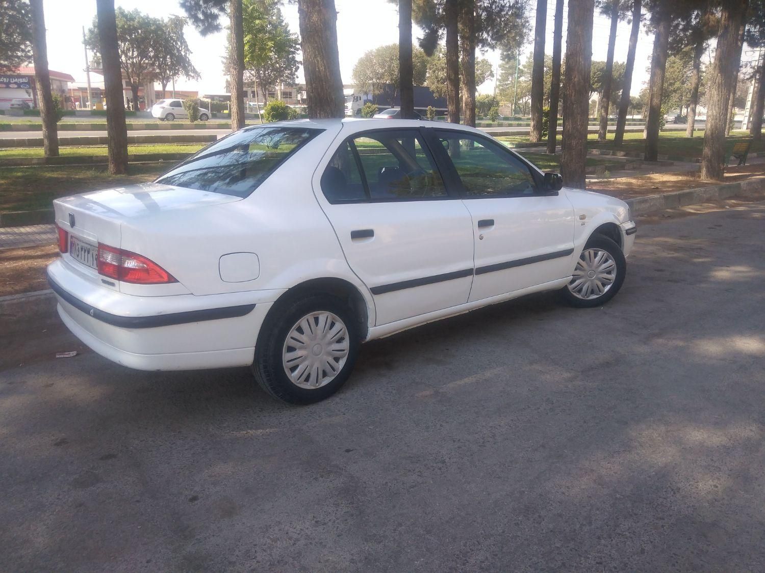 سمند LX EF7 دوگانه سوز - 1391