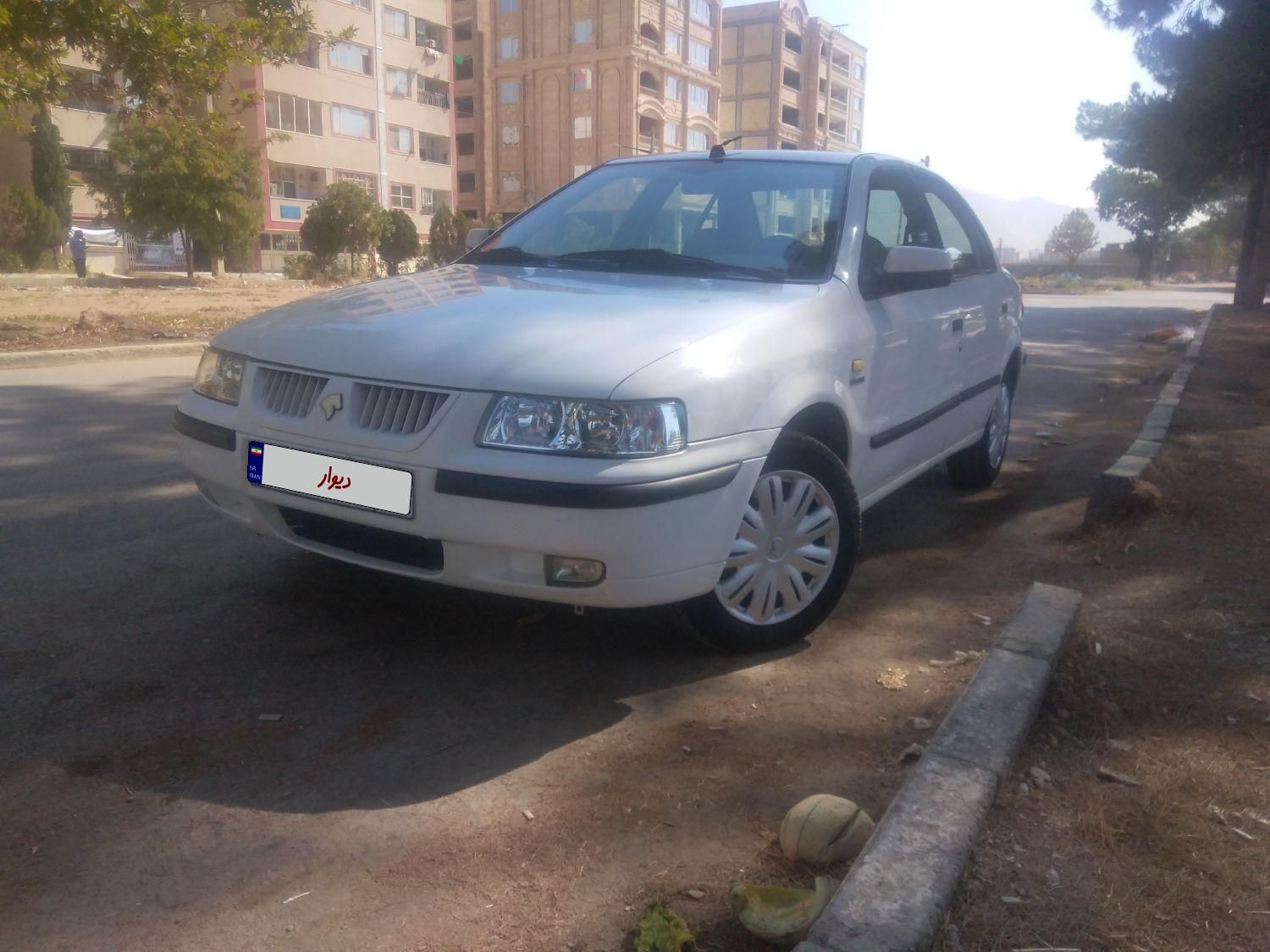 سمند LX EF7 دوگانه سوز - 1391