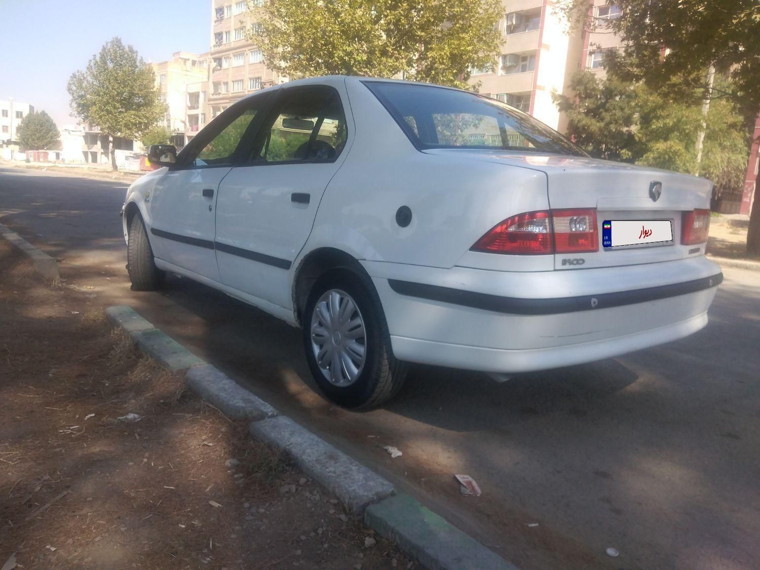 سمند LX EF7 دوگانه سوز - 1391