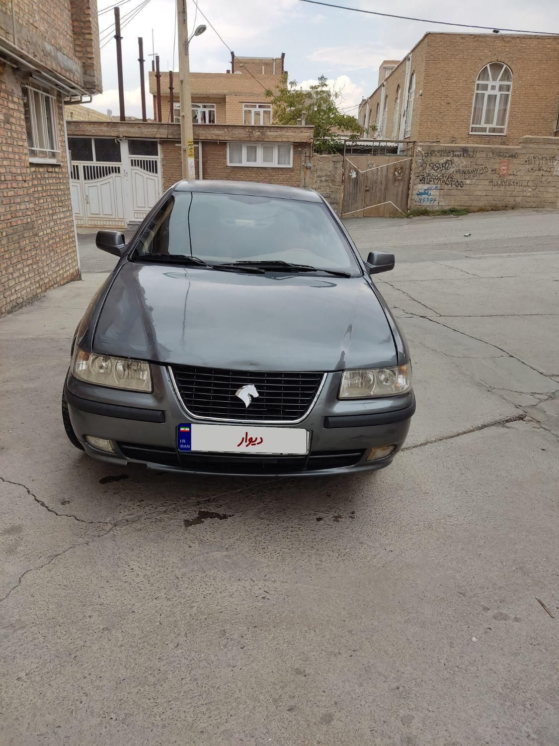 سمند LX EF7 دوگانه سوز - 1386