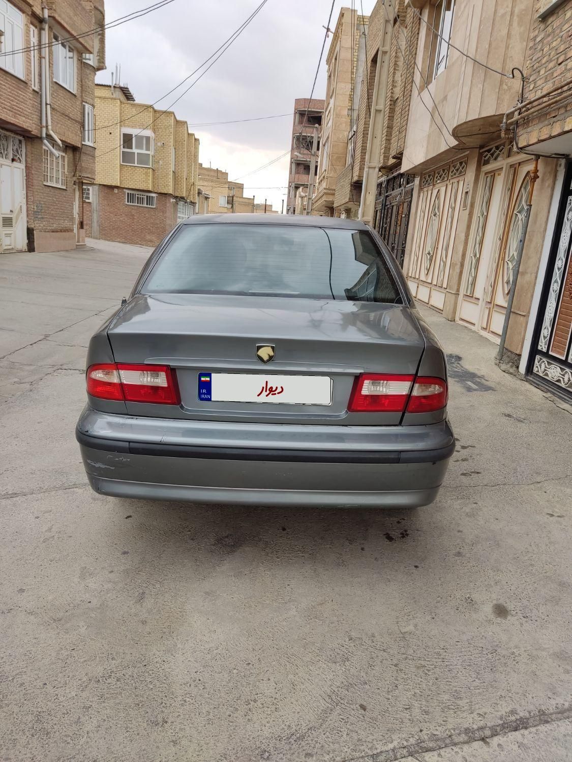 سمند LX EF7 دوگانه سوز - 1386