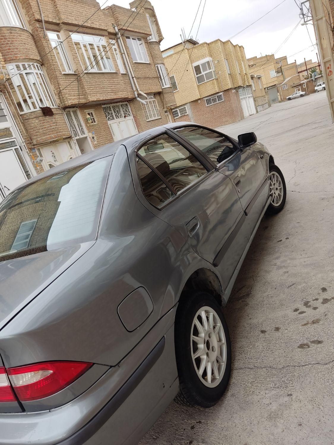 سمند LX EF7 دوگانه سوز - 1386