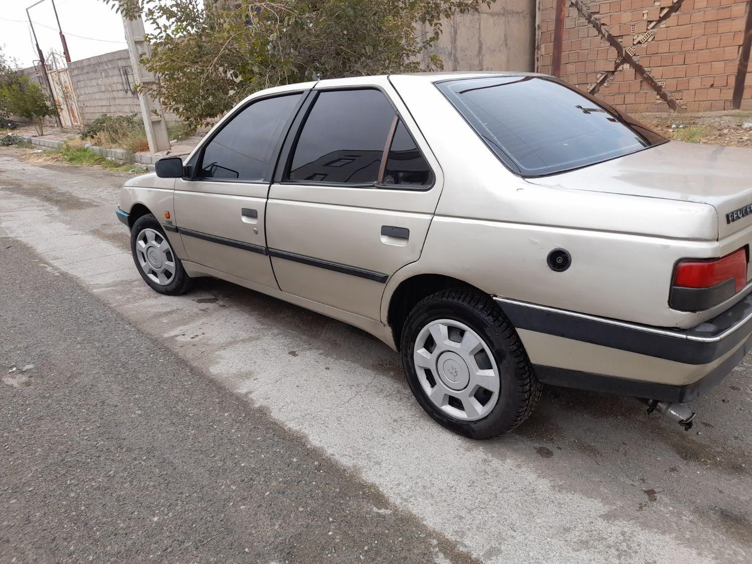 پژو 405 GL - دوگانه سوز CNG - 1386