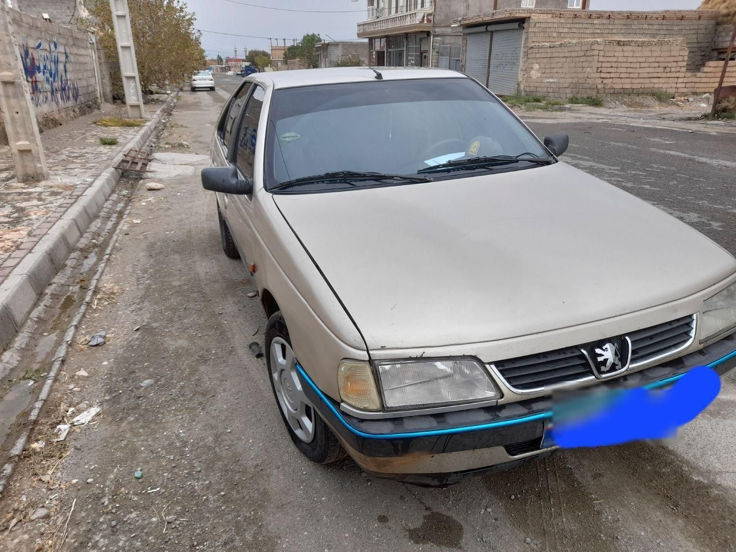 پژو 405 GL - دوگانه سوز CNG - 1386