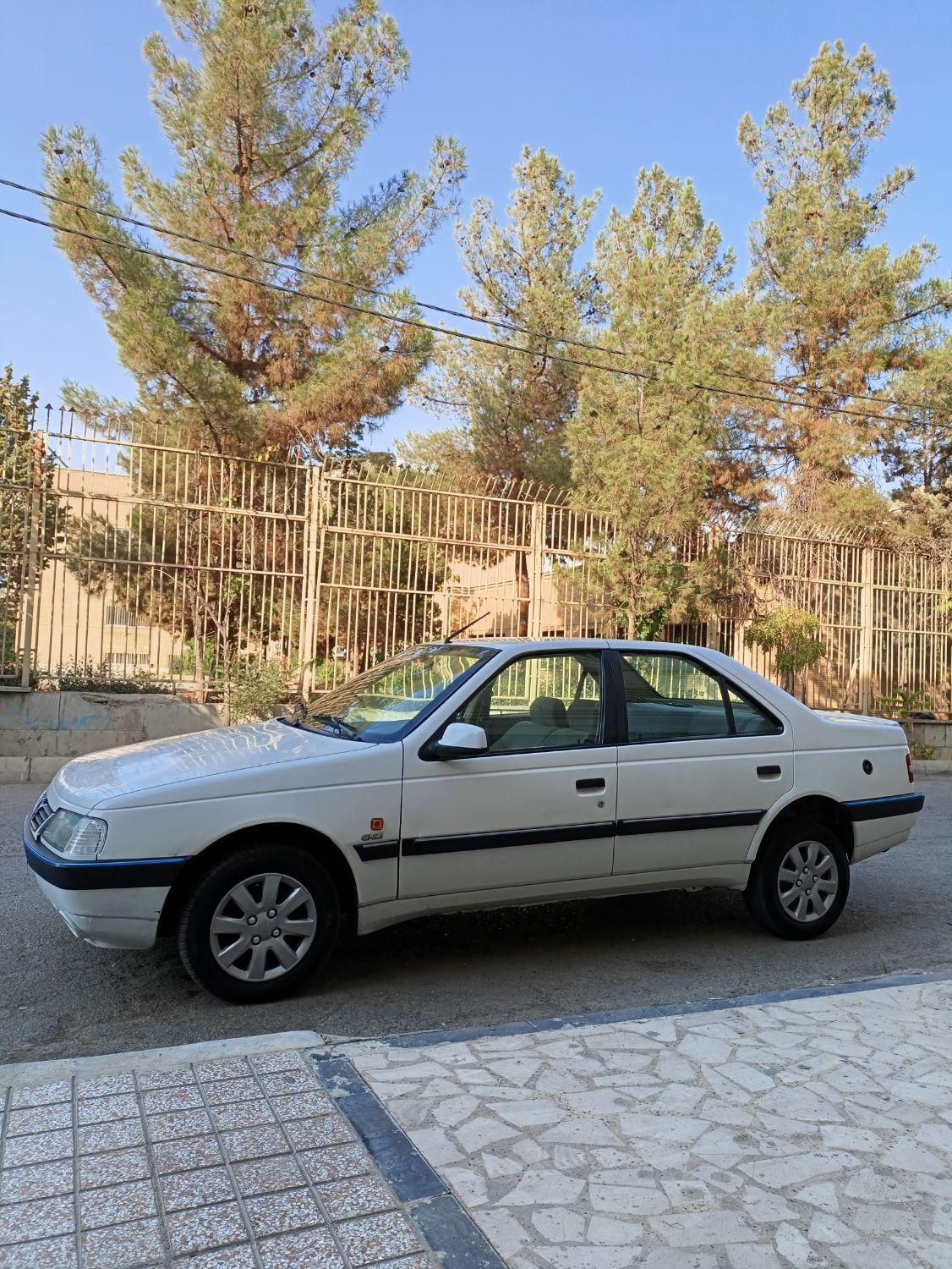 پژو 405 SLX  دوگانه سوز - 1390