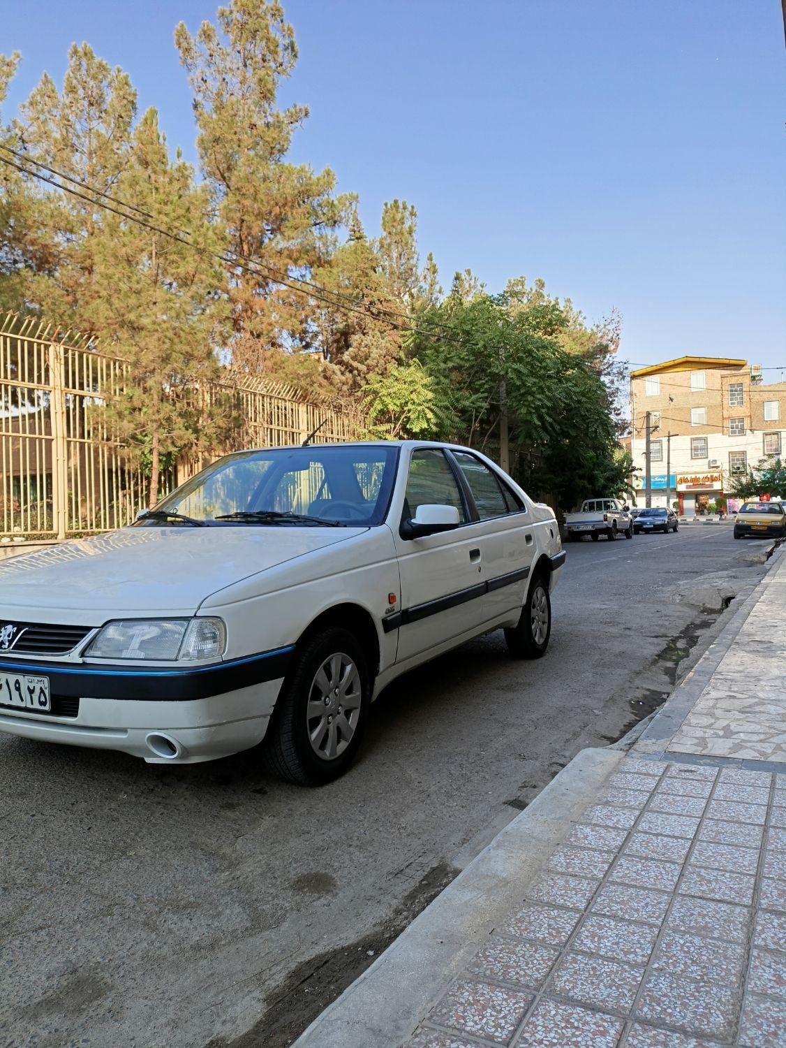 پژو 405 SLX  دوگانه سوز - 1390