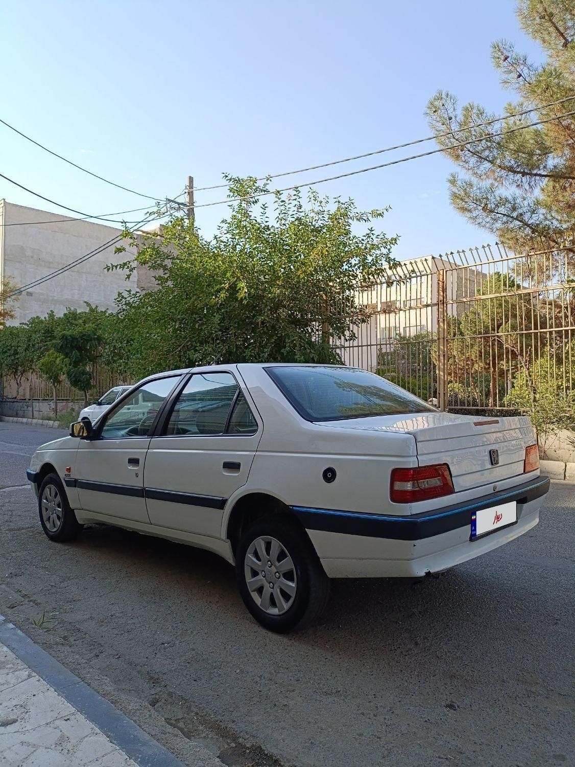 پژو 405 SLX  دوگانه سوز - 1390