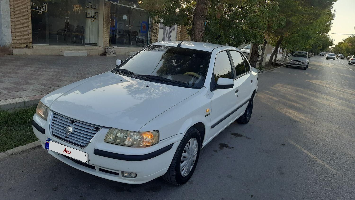 سمند LX EF7 دوگانه سوز - 1396