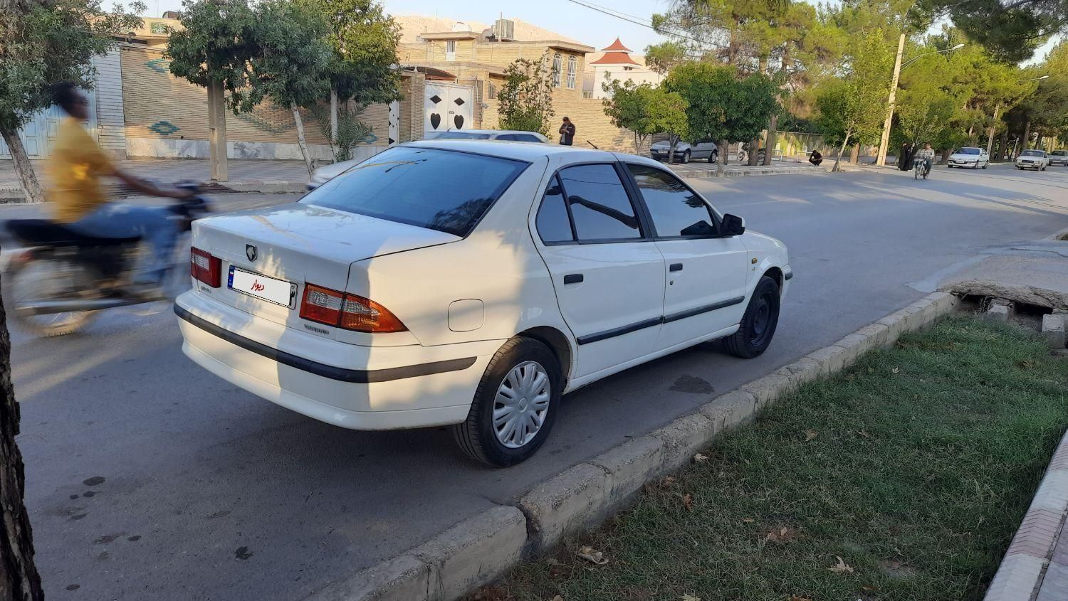 سمند LX EF7 دوگانه سوز - 1396