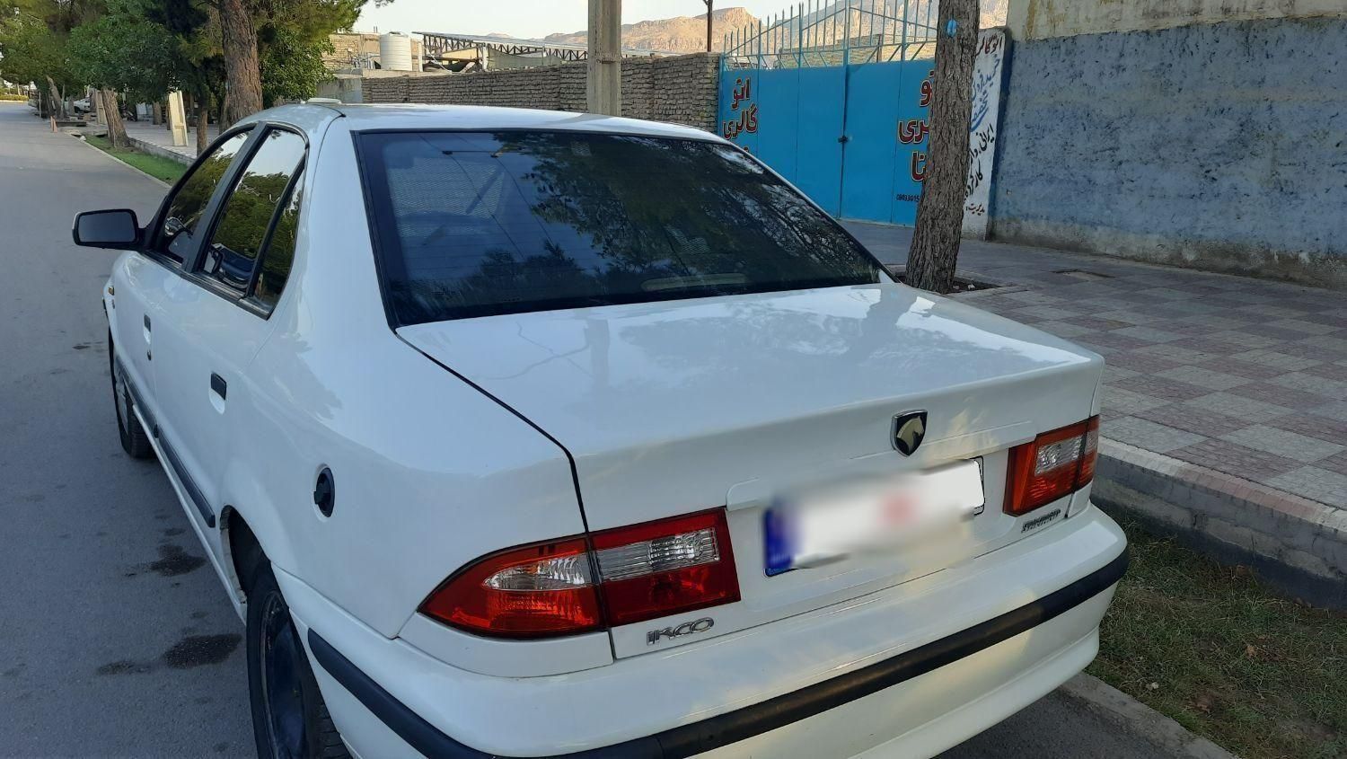 سمند LX EF7 دوگانه سوز - 1396