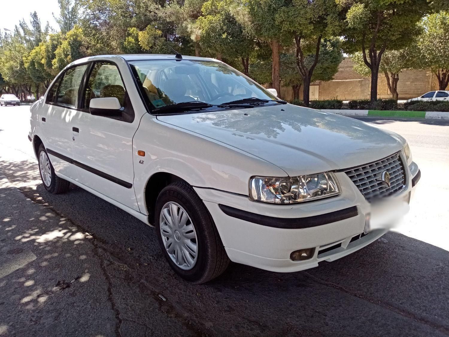 سمند LX EF7 دوگانه سوز - 1397