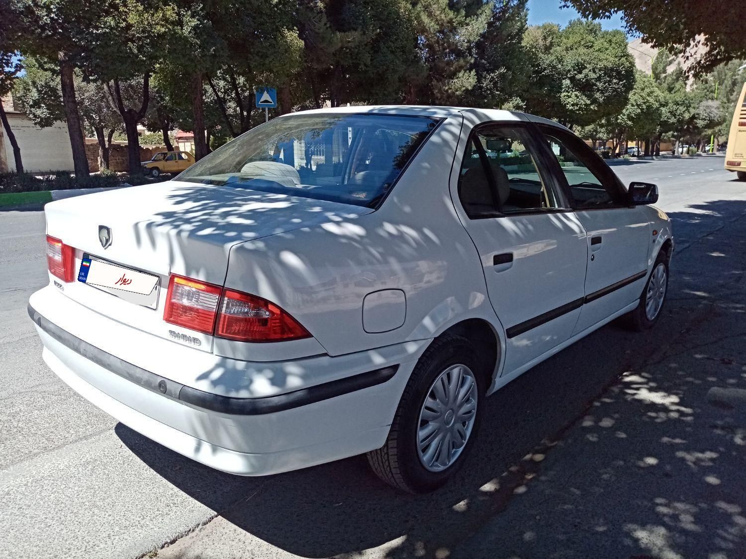 سمند LX EF7 دوگانه سوز - 1397