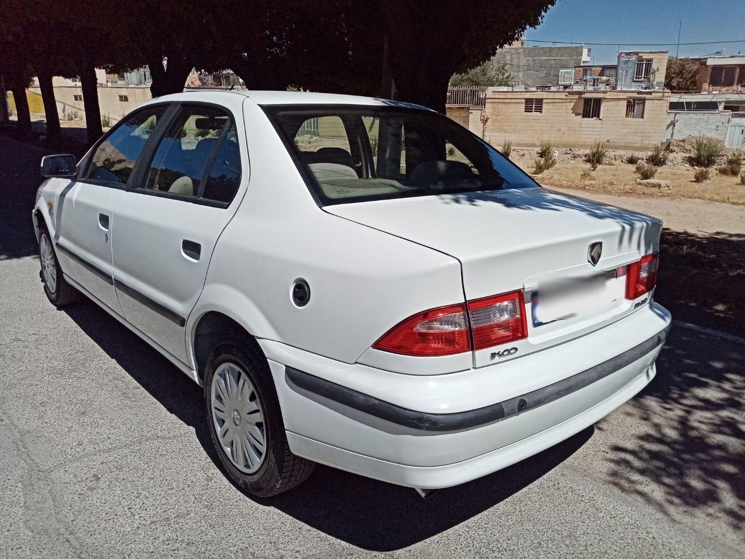 سمند LX EF7 دوگانه سوز - 1397