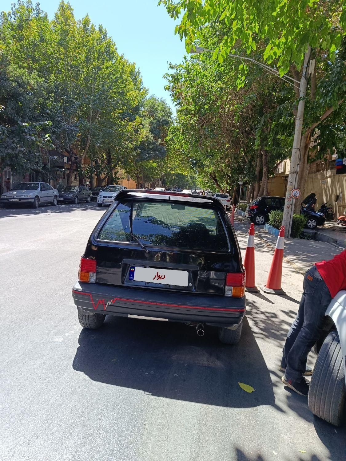 پراید 111 LX - 1385