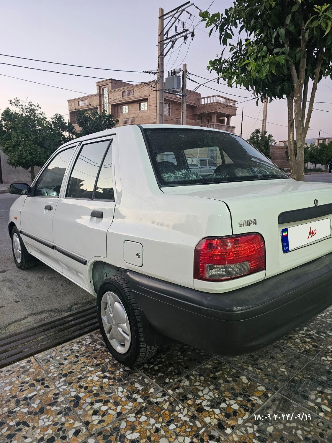 پراید 131 SX - 1396