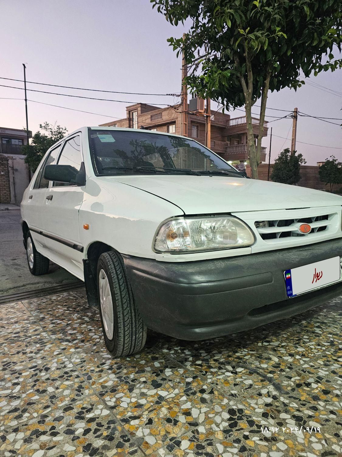 پراید 131 SX - 1396