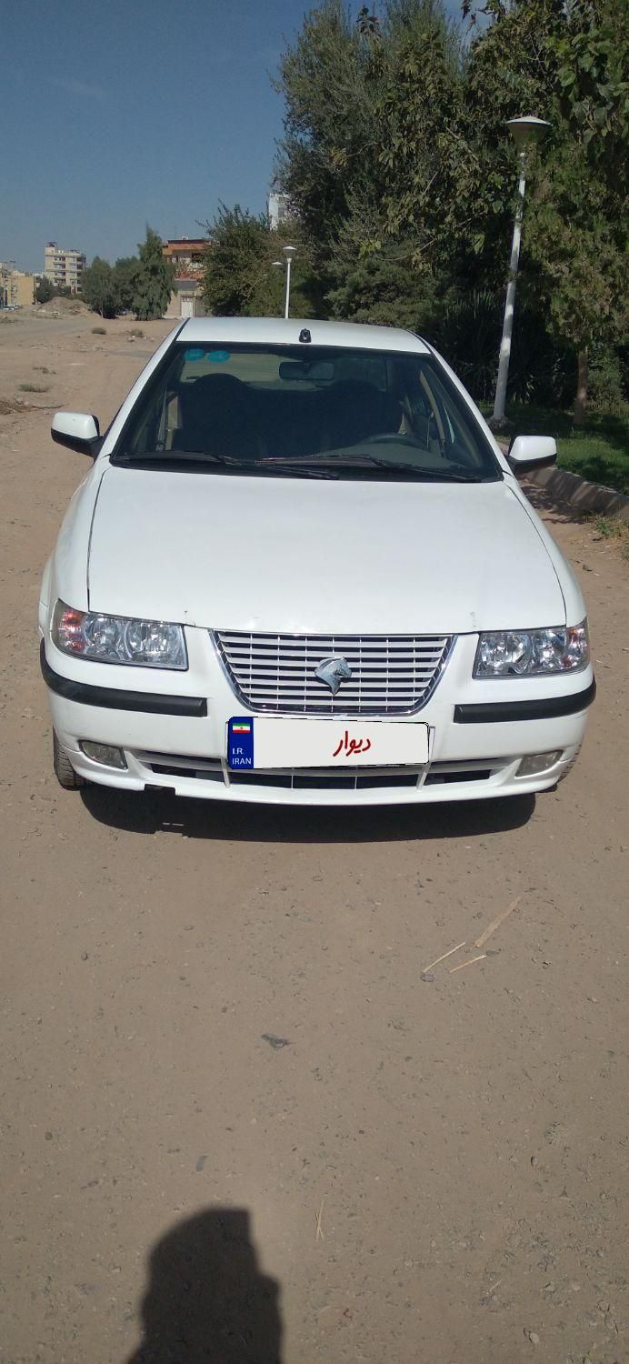 سمند LX EF7 دوگانه سوز - 1391