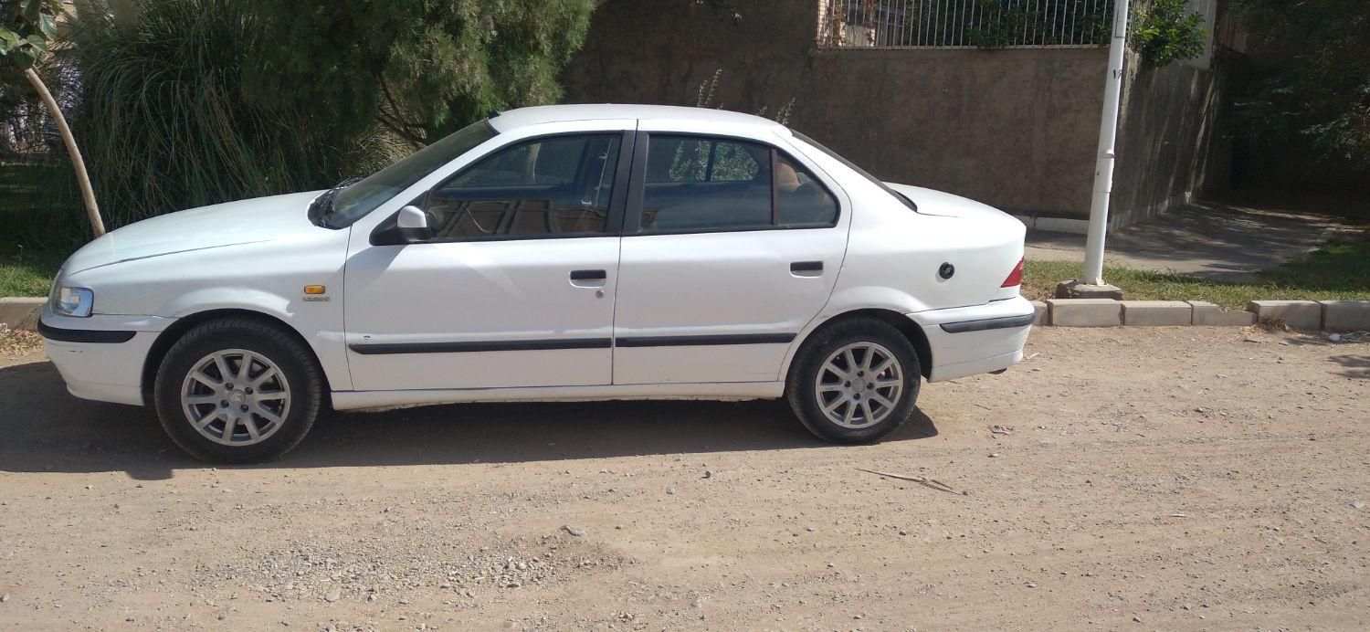 سمند LX EF7 دوگانه سوز - 1391