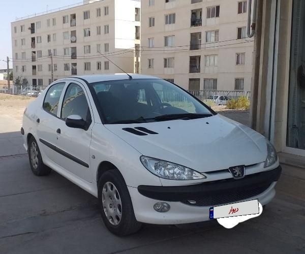 پژو 206 SD V8 - 1396