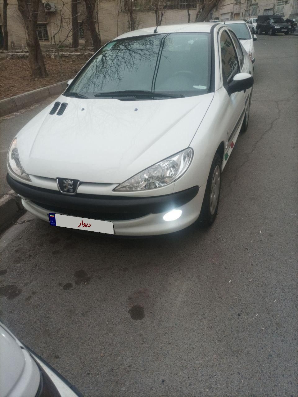 پژو 206 SD V8 - 1396