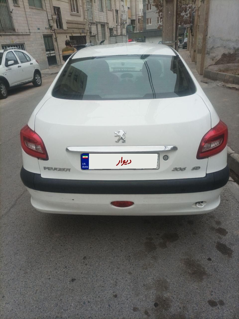 پژو 206 SD V8 - 1396