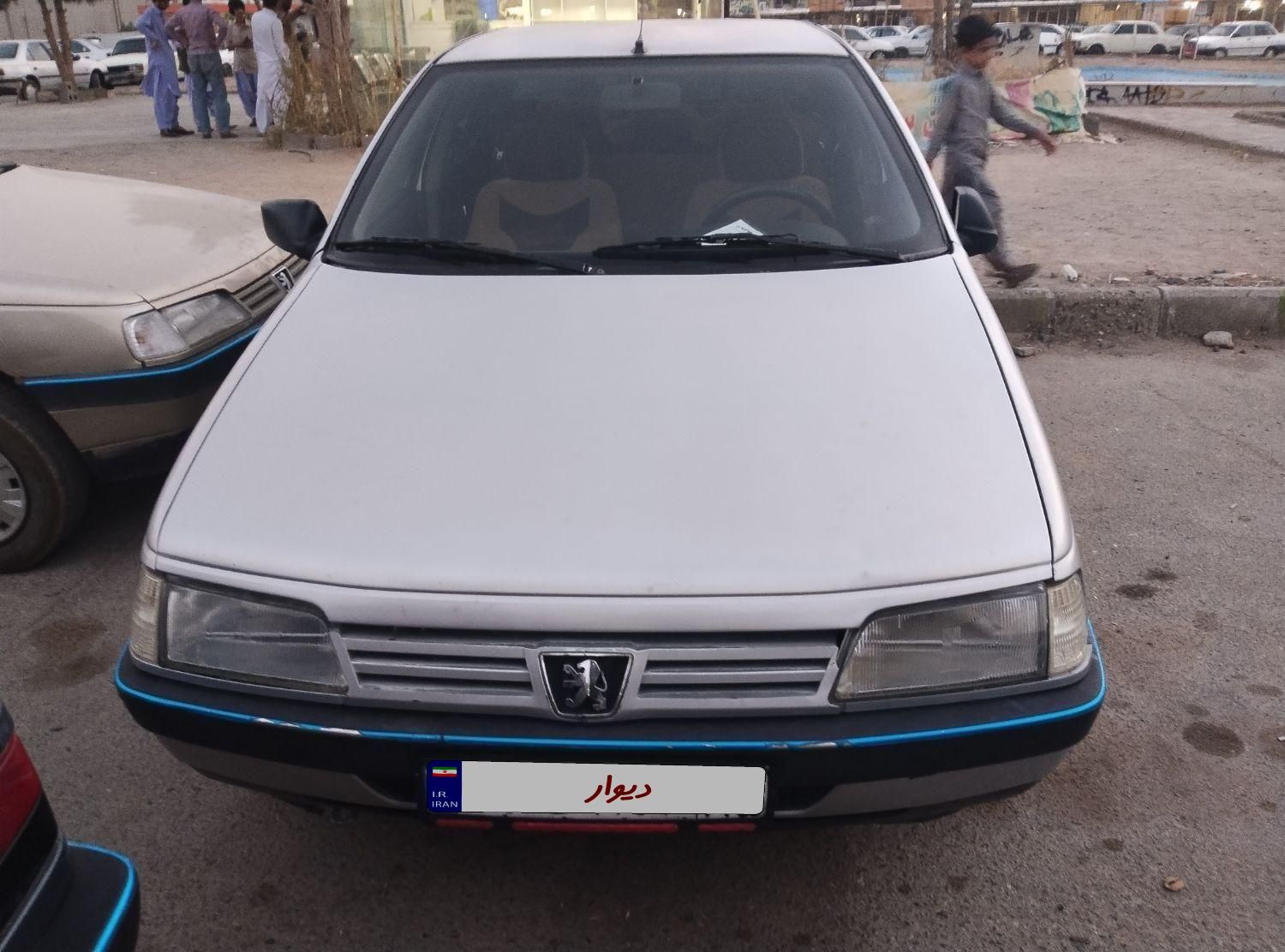 پژو 405 GL - دوگانه سوز CNG - 1384