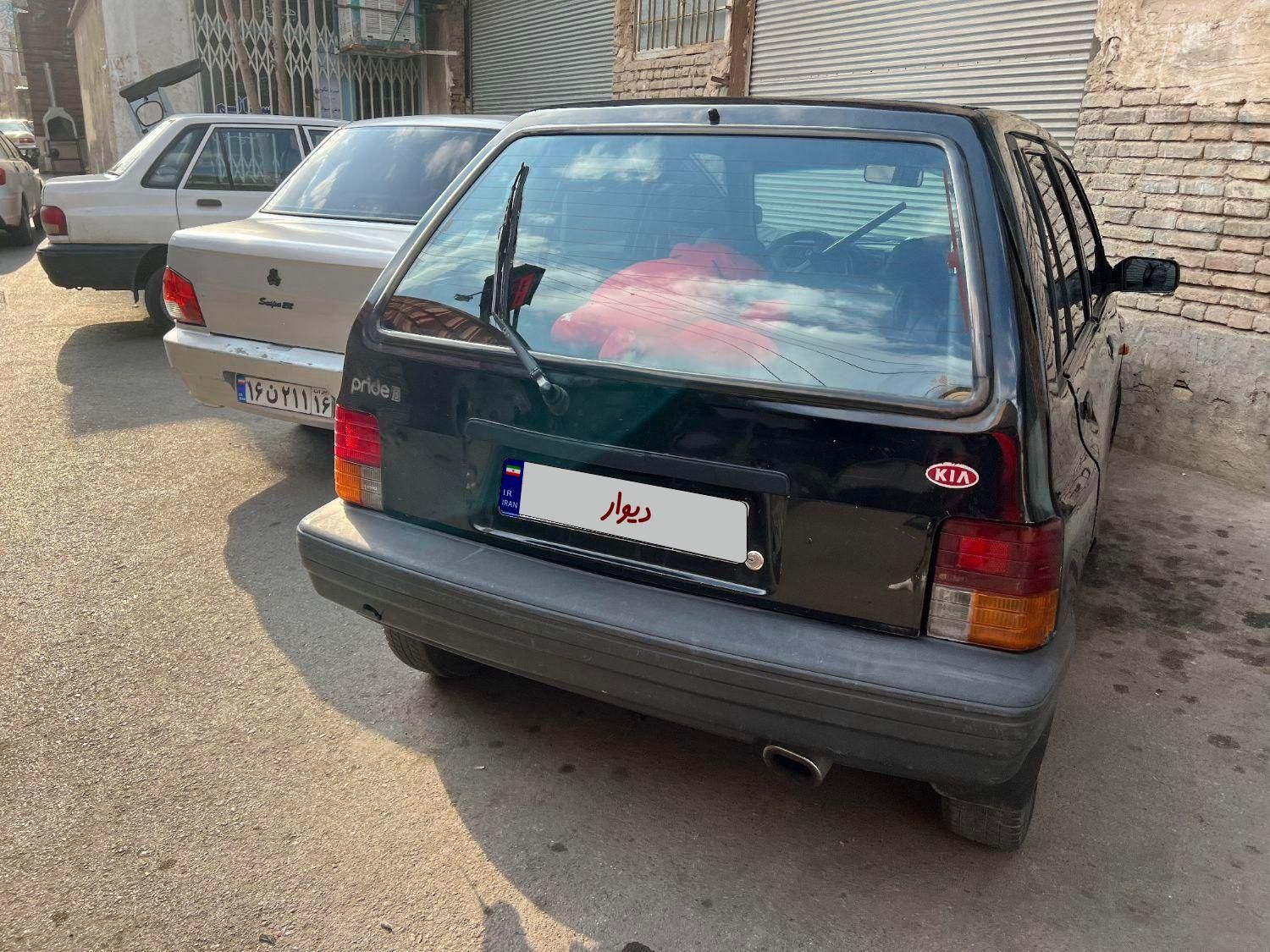 پراید 111 LX - 1383