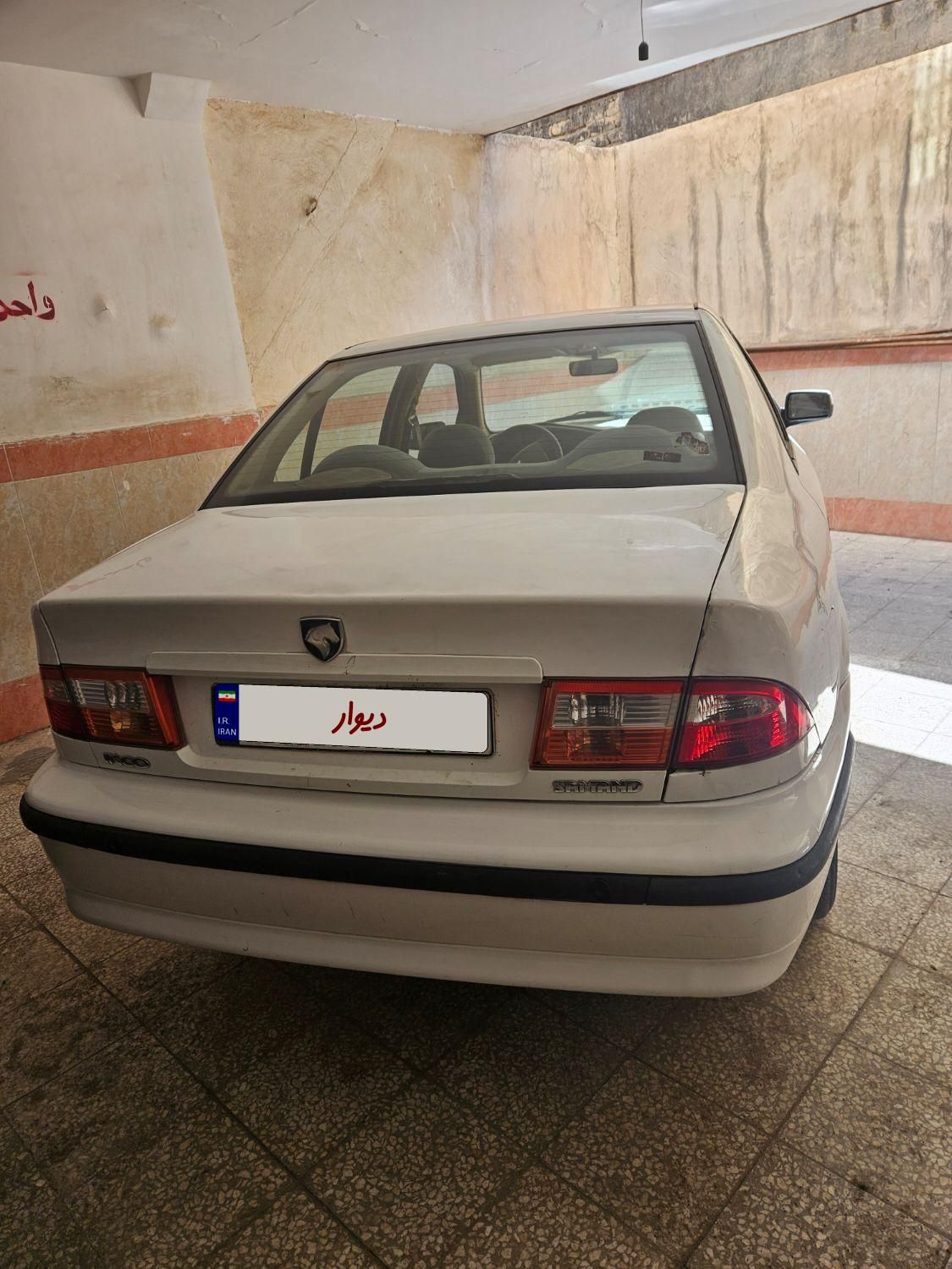 سمند LX EF7 دوگانه سوز - 1390