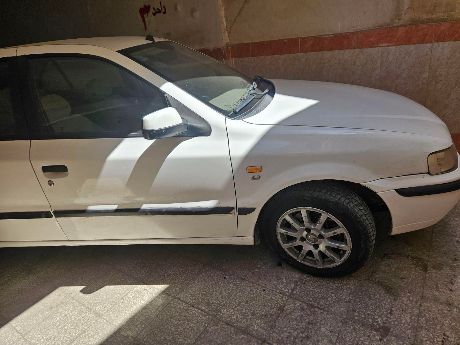 سمند LX EF7 دوگانه سوز - 1390