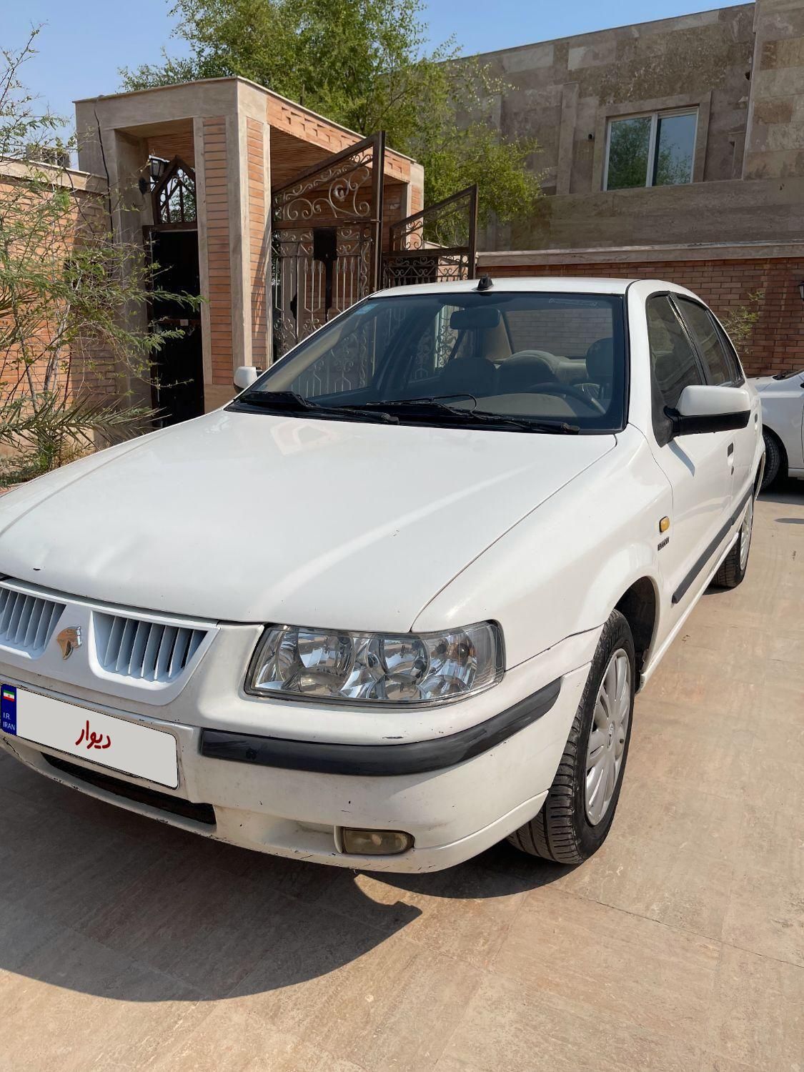 سمند LX EF7 دوگانه سوز - 1393