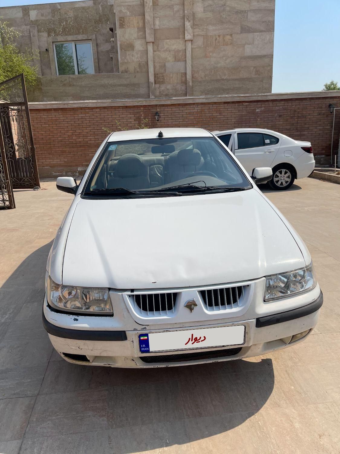 سمند LX EF7 دوگانه سوز - 1393