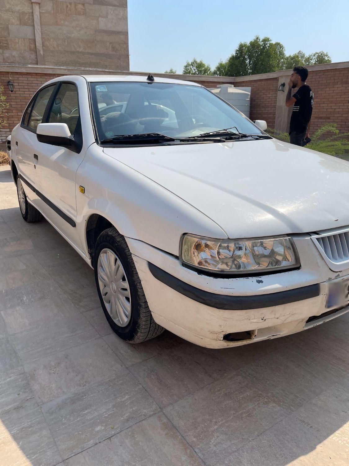 سمند LX EF7 دوگانه سوز - 1393