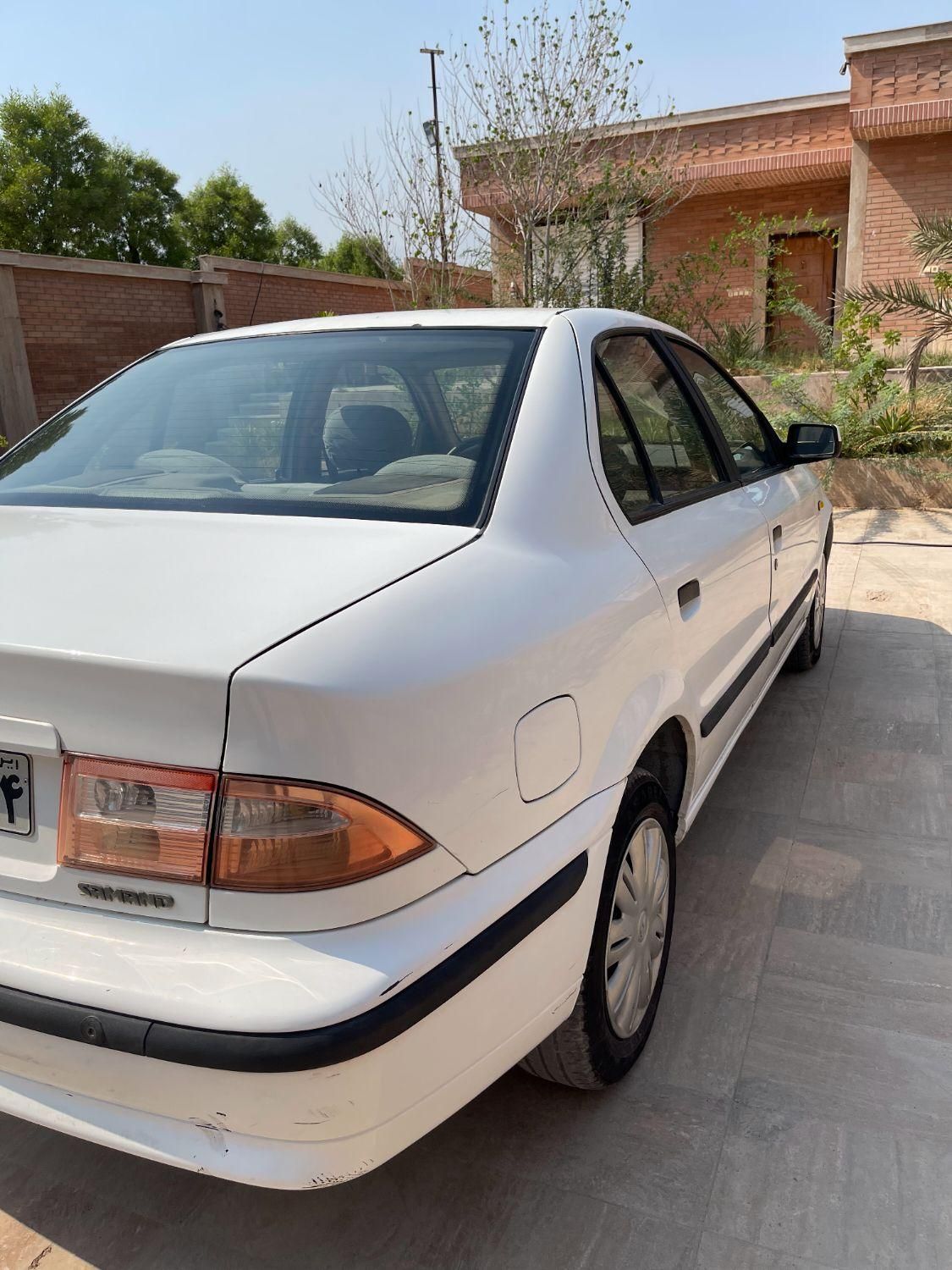 سمند LX EF7 دوگانه سوز - 1393