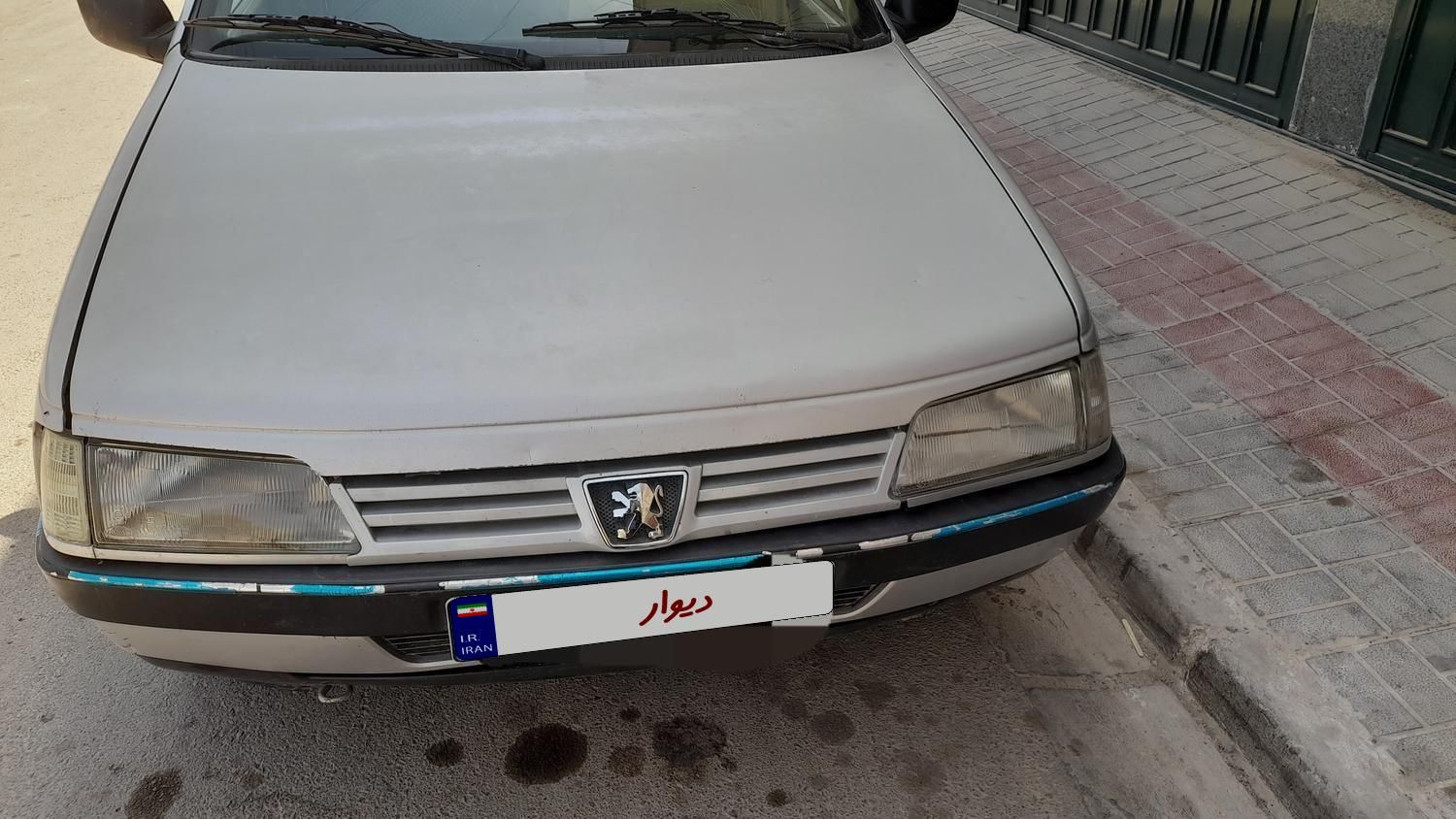 پژو 405 GL - دوگانه سوز CNG - 1391