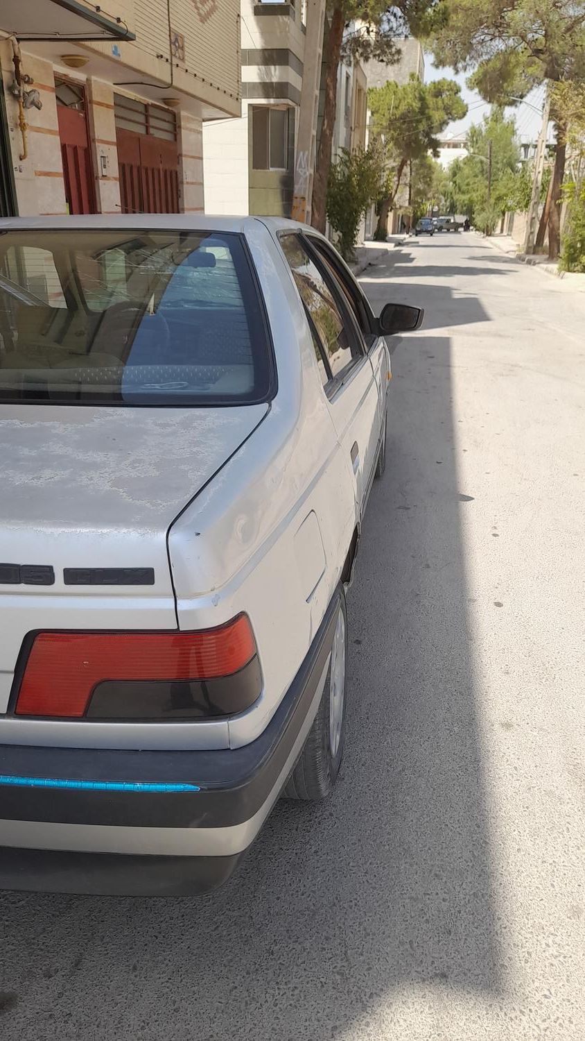 پژو 405 GL - دوگانه سوز CNG - 1391