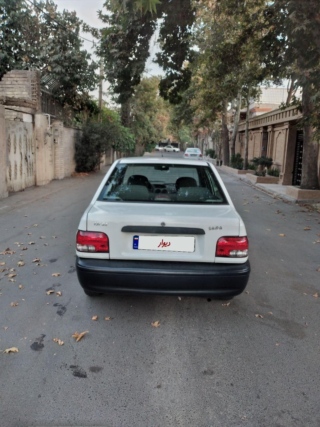 پراید 131 SL - 1397