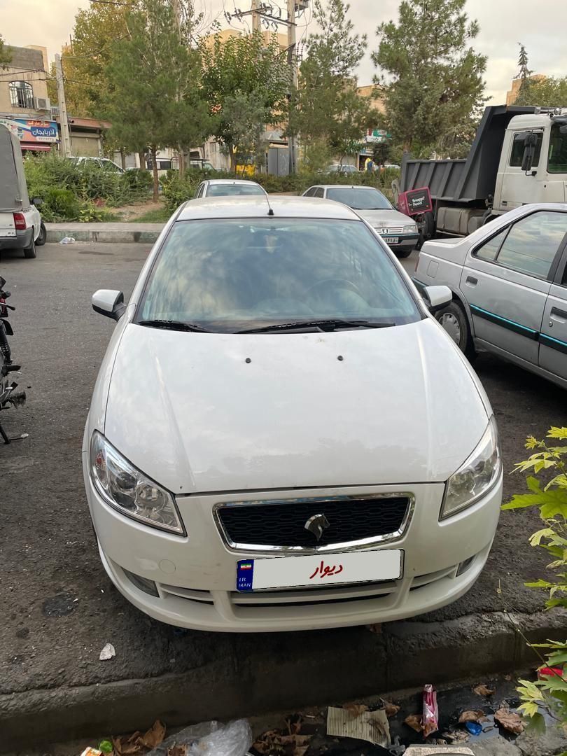 پژو 206 SD V8 - 1393