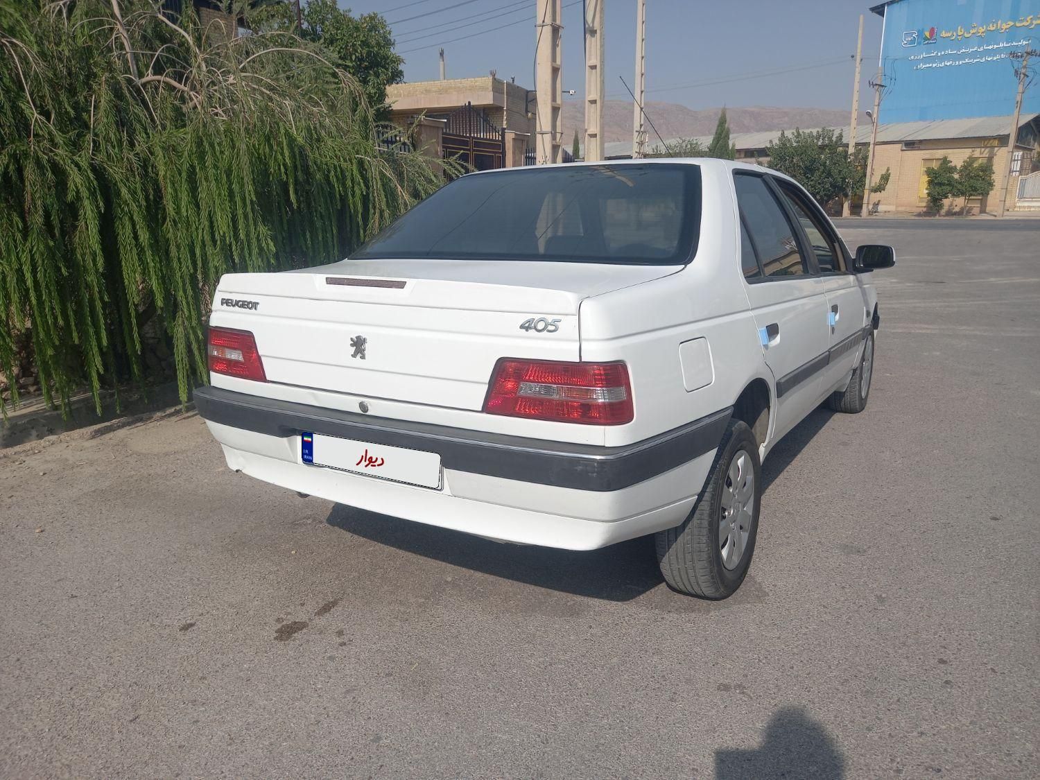 پژو 405 SLX  بنزینی - 1394