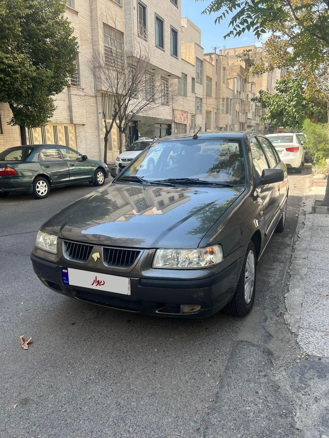 سمند LX EF7 دوگانه سوز - 1392