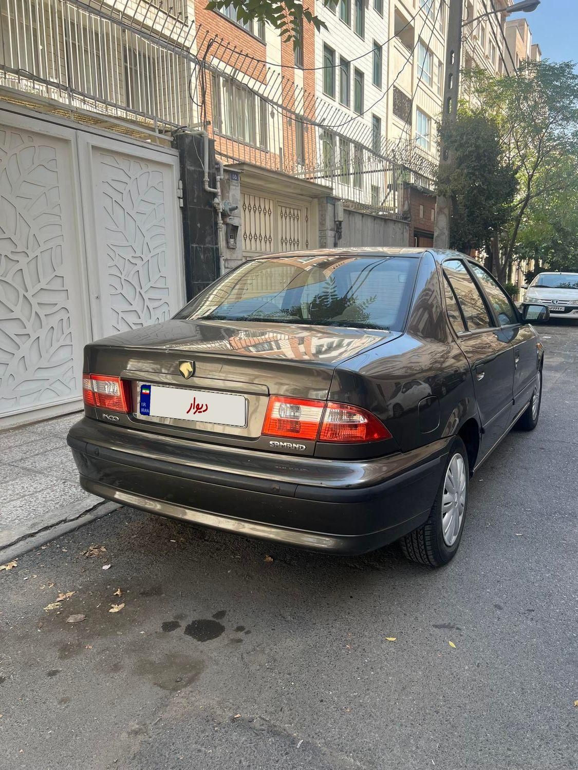 سمند LX EF7 دوگانه سوز - 1392