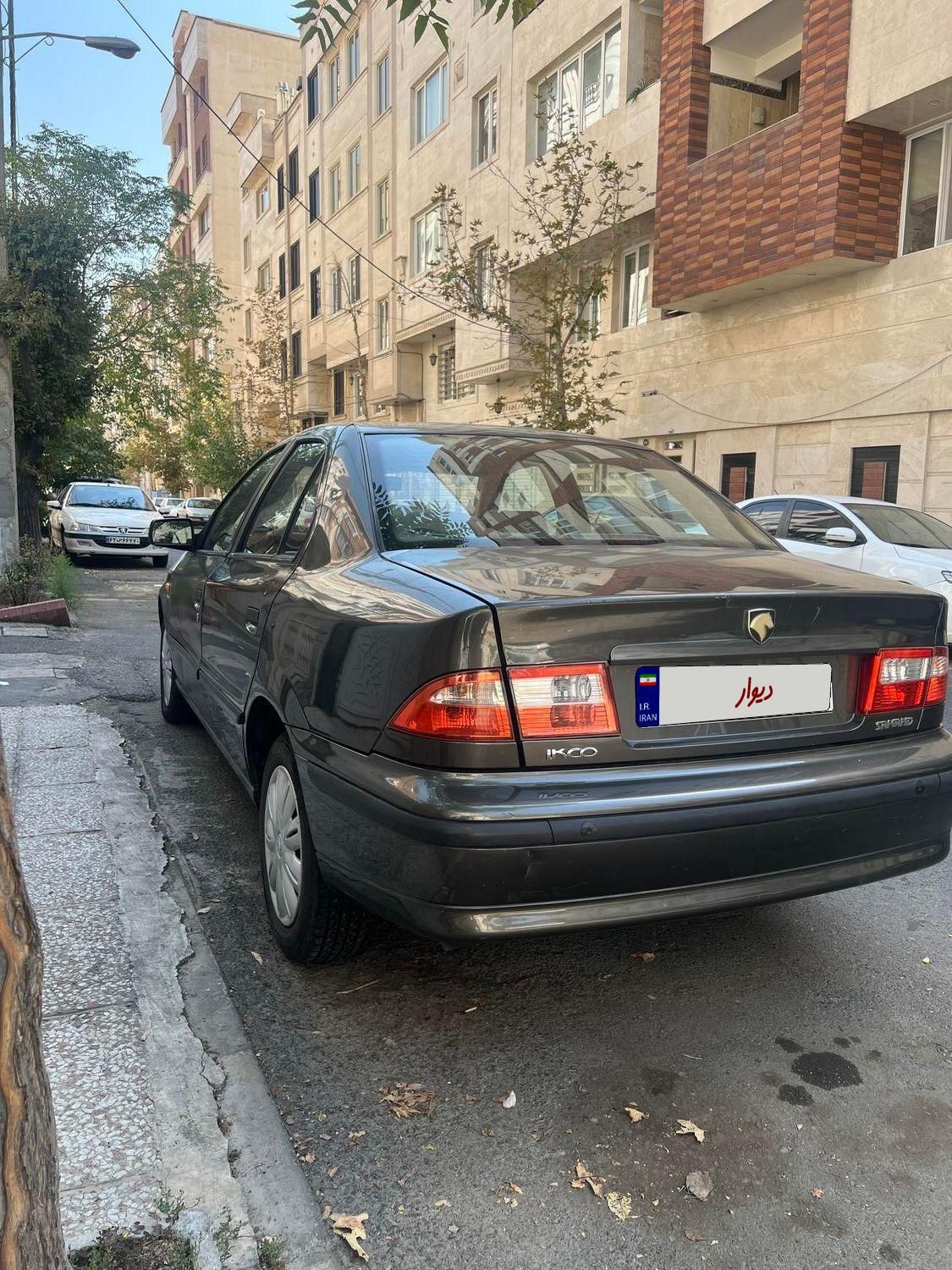 سمند LX EF7 دوگانه سوز - 1392