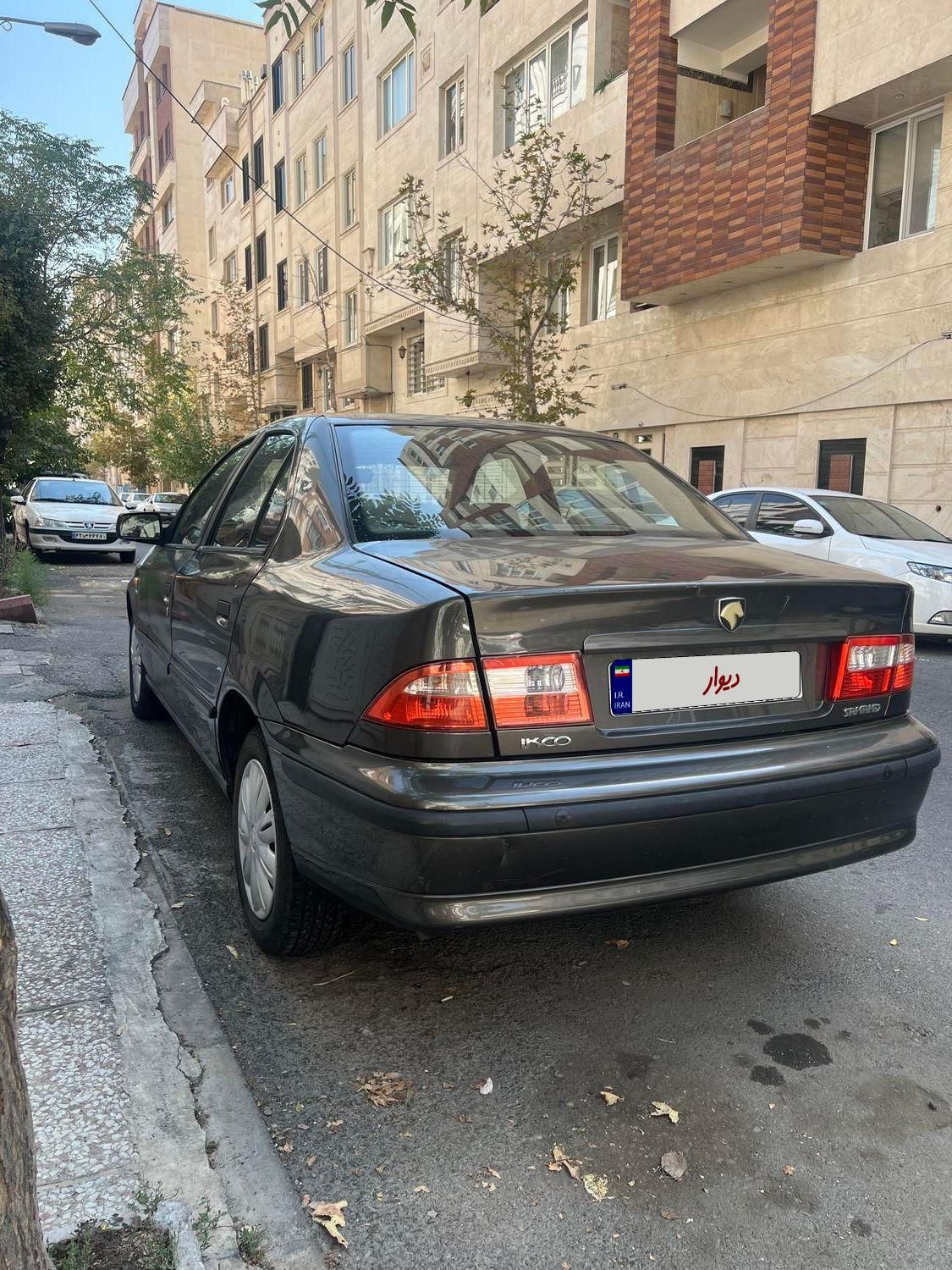 سمند LX EF7 دوگانه سوز - 1392