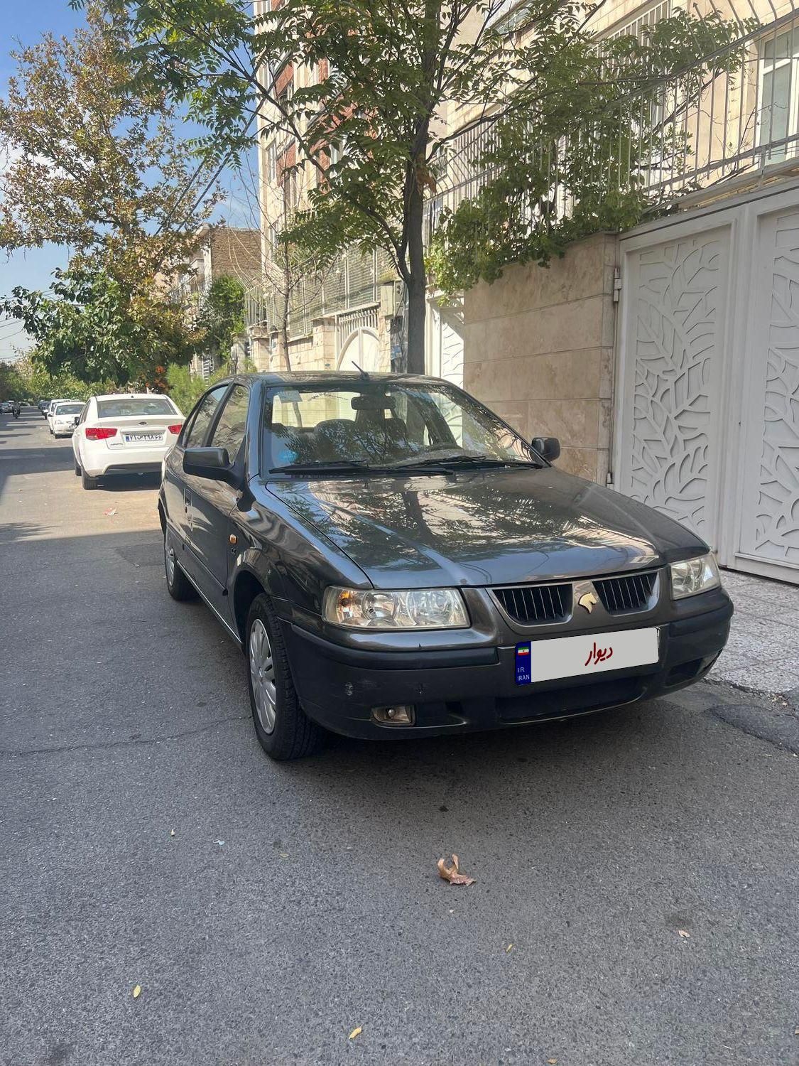 سمند LX EF7 دوگانه سوز - 1392