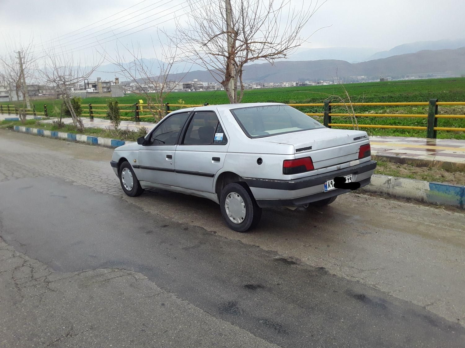 پژو 405 GL - دوگانه سوز CNG - 1389